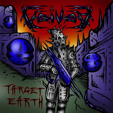 VOIVOD - Target Earth (10th Anniversary Reissue) - 2LP - Magenta Vinyl