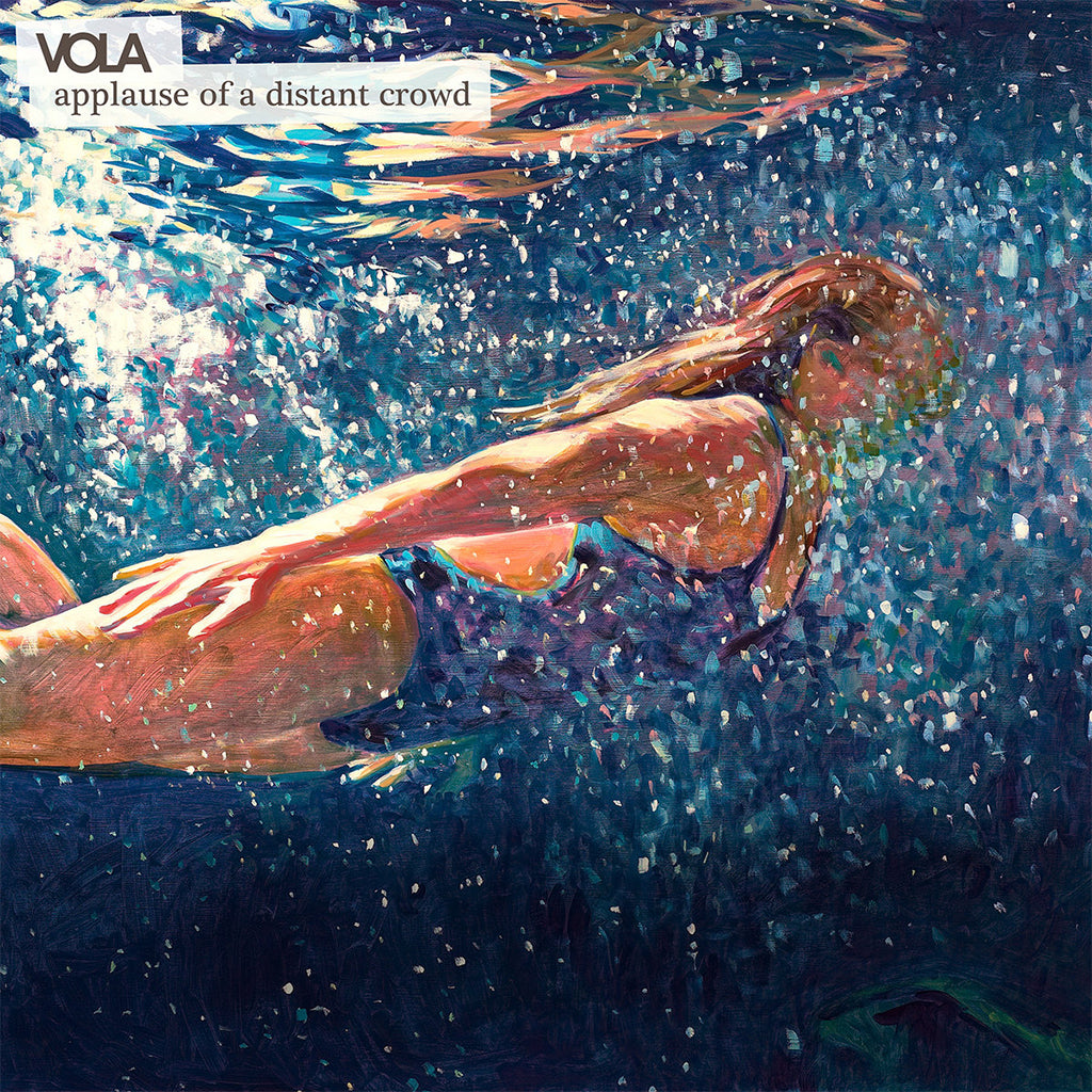 VOLA - Applause Of A Distant Crowd (Reissue) - LP - Turquoise & Black Marble Vinyl [NOV 1]