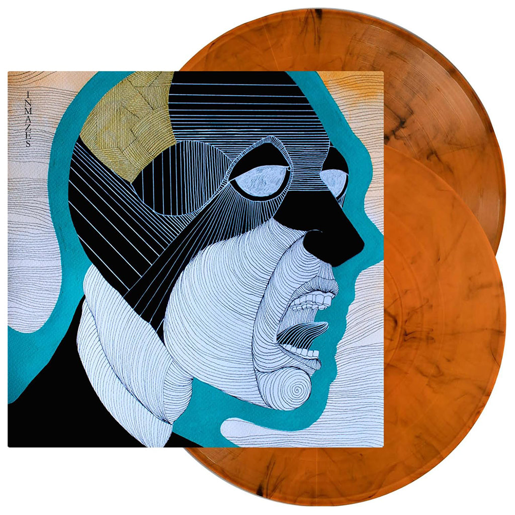 VOLA - Inmazes (Reissue) - 2LP - Orange & Black Marble Vinyl [NOV 1]