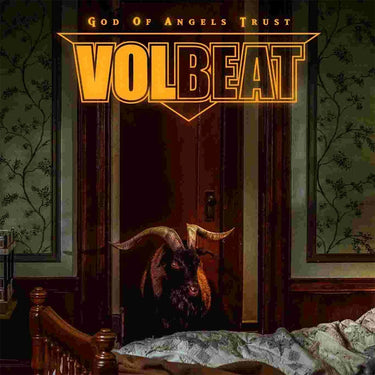 VOLBEAT - God Of Angels Trust. - LP - Mystery Recycled Coloured Vinyl