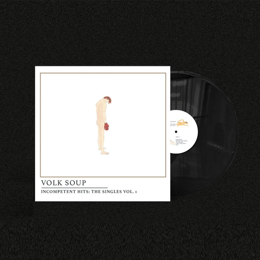 VOLK SOUP - Incompetent Hits: The Singles Vol.1 (Repress) - LP - Vinyl [JAN 31]