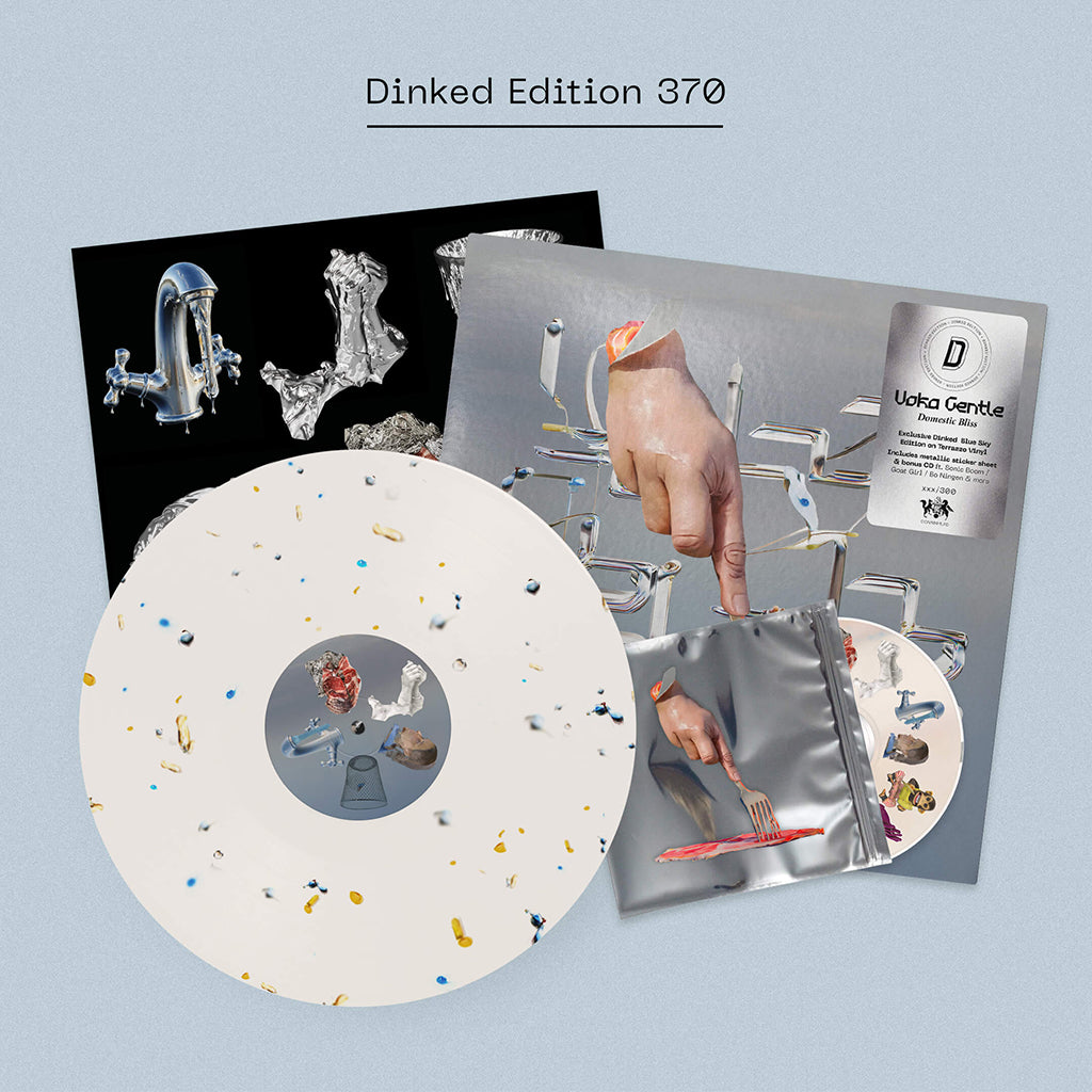 VOKA GENTLE - Domestic Bliss - LP - Vinyl + Bonus CD - Dinked Edition #370 [FEB 6]