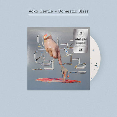 VOKA GENTLE - Domestic Bliss - LP - Vinyl + Bonus CD - Dinked Edition #370 [FEB 6]