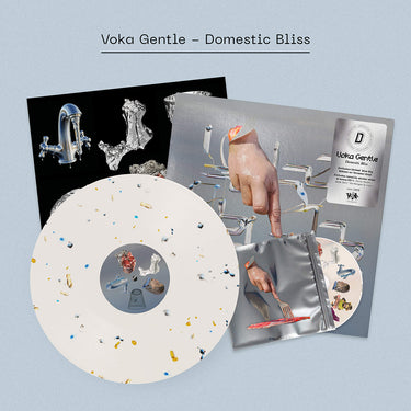 VOKA GENTLE - Domestic Bliss - LP - Vinyl + Bonus CD - Dinked Edition #370 [FEB 6]