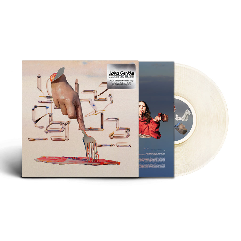 VOKA GENTLE - Domestic Bliss - LP - 'Pale Sky' Clear Vinyl [FEB 6]