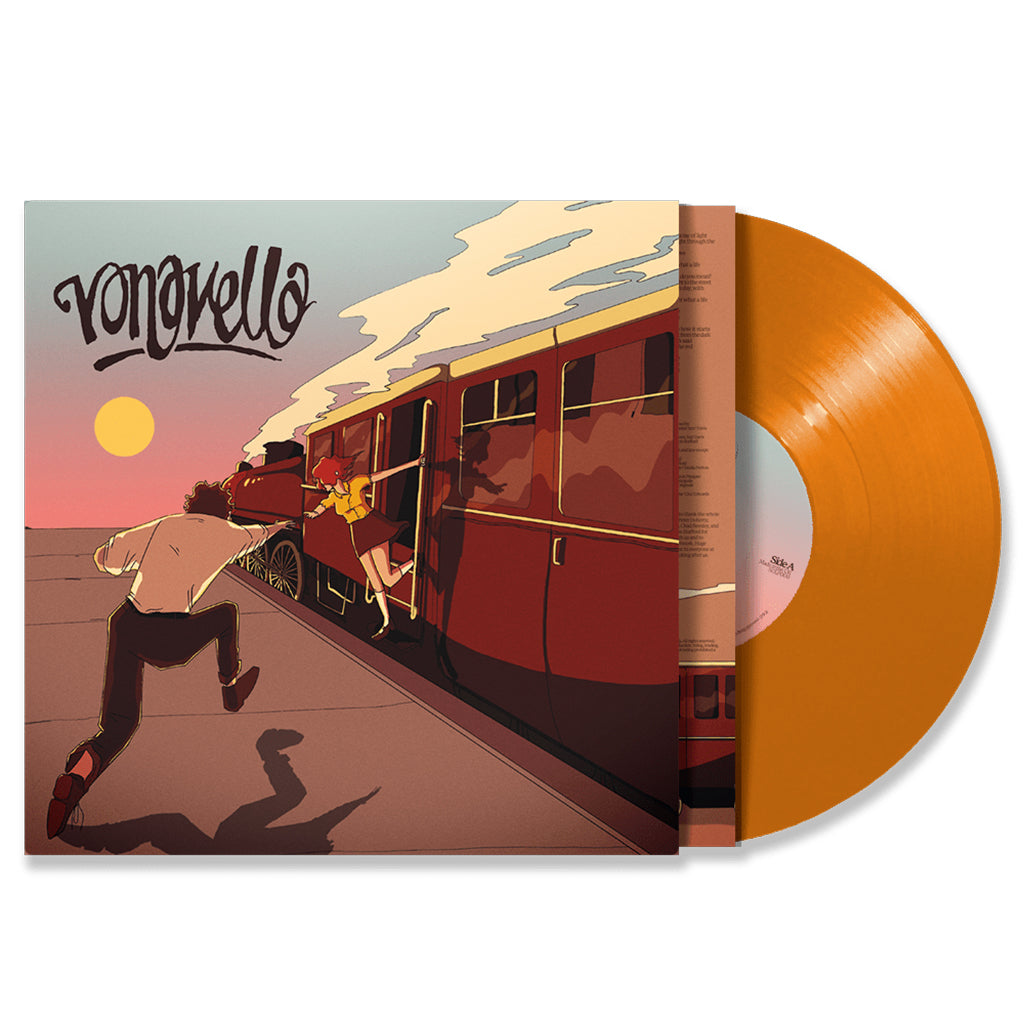 VONA VELLA - Vona Vella - LP - Orange Vinyl [JUL 28]