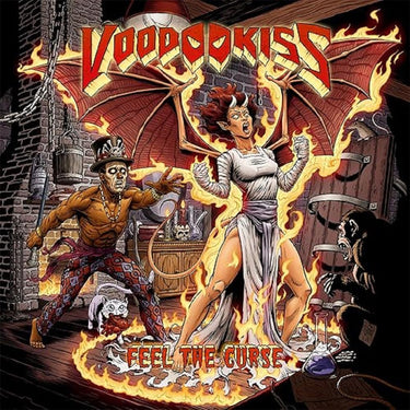 VOODOO KISS - Feel The Curse - CD