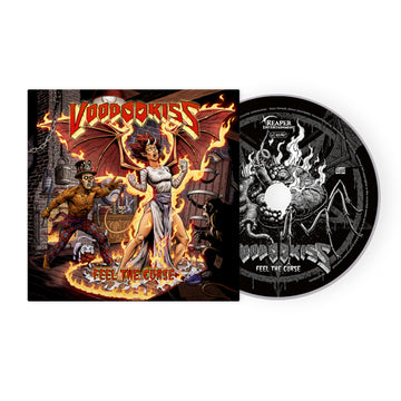 VOODOO KISS - Feel The Curse - CD [AUG 16]