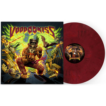 VOODOO KISS - Voodoo Kiss (Reissue) - LP - Red Marbled Vinyl [AUG 16]