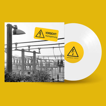 VARIOUS - Vorsicht! Digital Themes From The Arcadia Library - 10'' LP - White Vinyl [JAN 31]