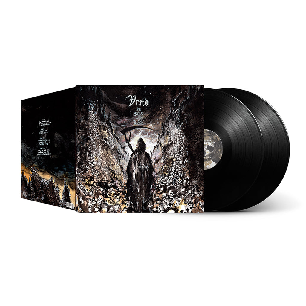 VREID - The Skies Turn Black - 2LP - Gatefold Black Vinyl [MAR 6]