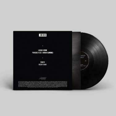 140g Black Vinyl EP