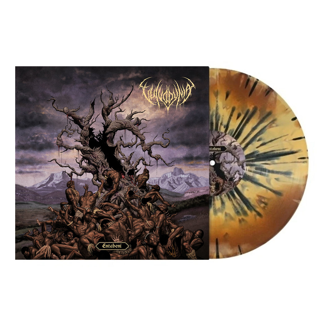 VULVODYNIA - Entabeni - LP - Earthtone Splatterburst Vinyl