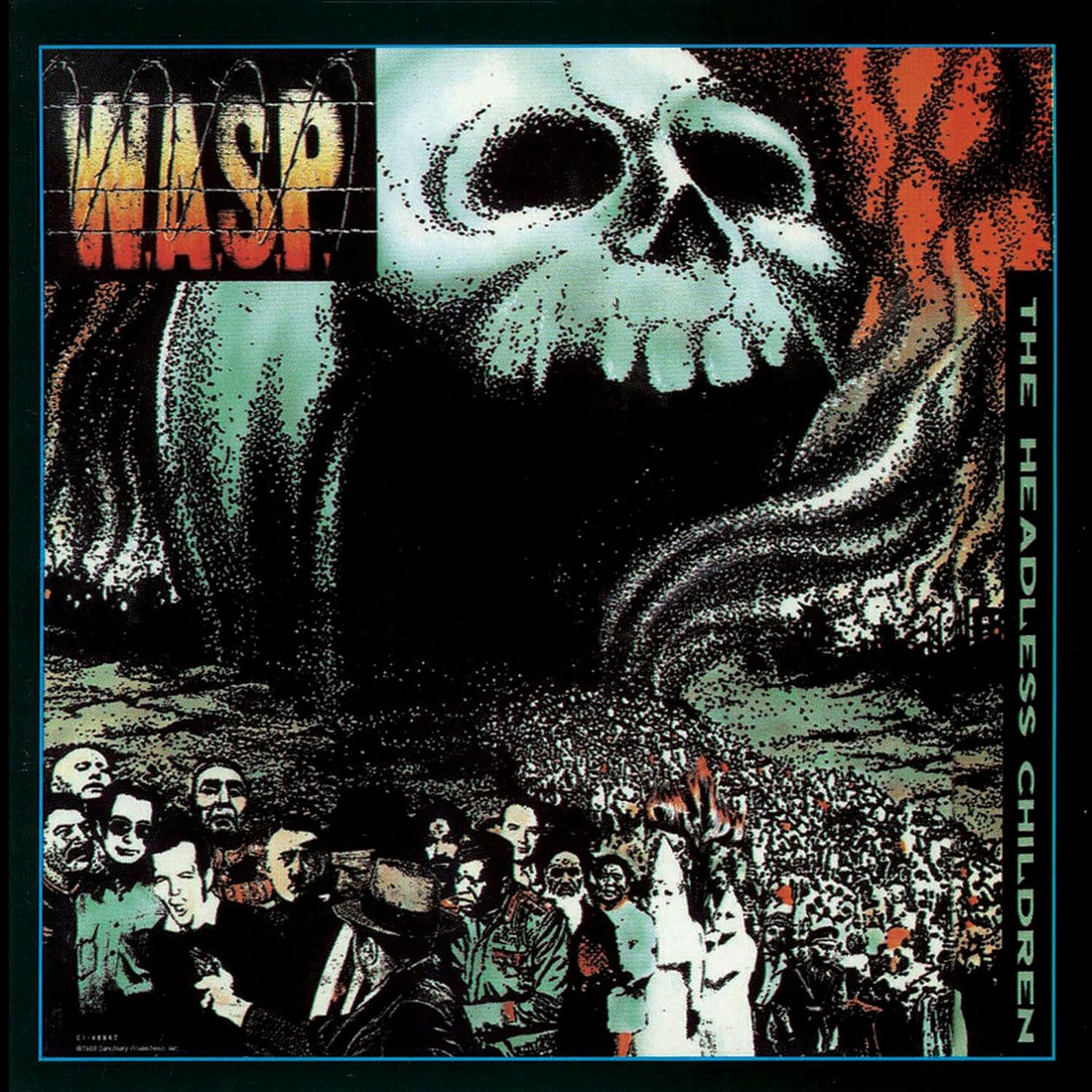 W.A.S.P. - The Headless Children (Half-Speed Master) - LP - Black Vinyl [AUG 8]