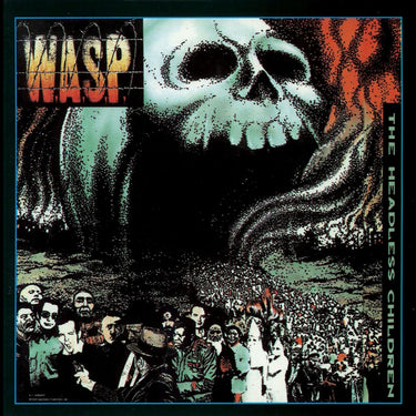 W.A.S.P. - The Headless Children (Half-Speed Master) - LP - Black Vinyl