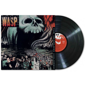W.A.S.P. - The Headless Children (Half-Speed Master) - LP - Black Vinyl [AUG 8]