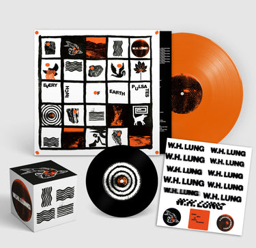 W.H. LUNG - Every Inch of Earth Pulsates