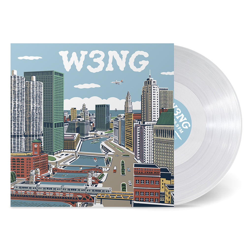 VARIOUS - W3NG - LP - Clear Vinyl [MAY 24]