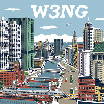 VARIOUS - W3NG - LP - Black Vinyl [MAY 24]