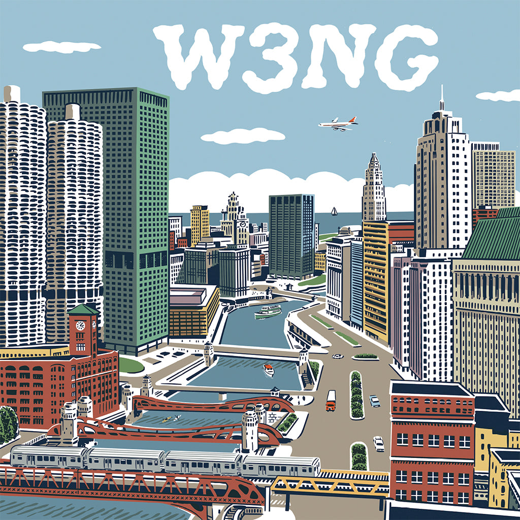 VARIOUS - W3NG - LP - Clear Vinyl [MAY 24]