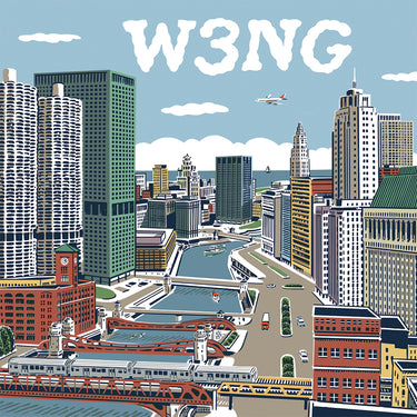 VARIOUS - W3NG - LP - Clear Vinyl