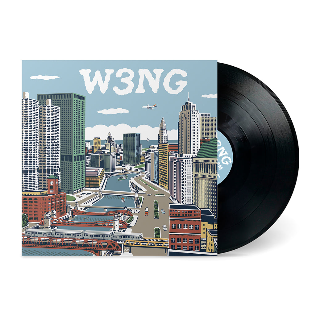 VARIOUS - W3NG - LP - Black Vinyl [MAY 24]