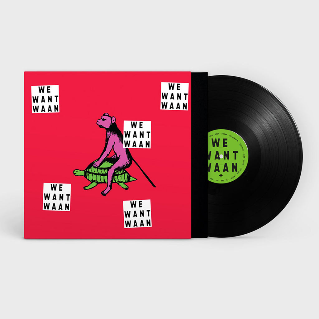 WAAN - We Want WAAN - LP - Vinyl [JAN 23]