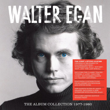 WALTER EGAN - The Album Collection 1977-1980 - 4CD