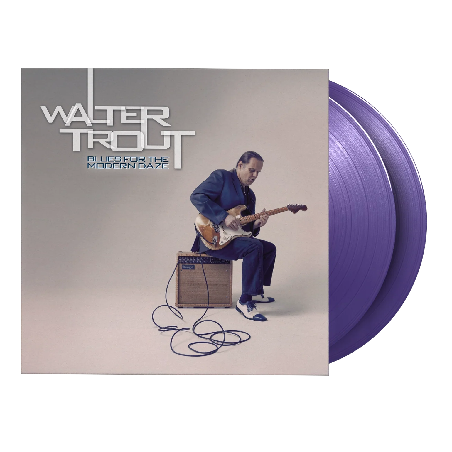 WALTER TROUT - Blues For The Modern Daze - 2LP - Purple Vinyl [OCT 10]