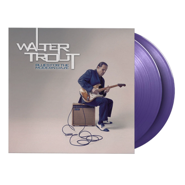 WALTER TROUT - Blues For The Modern Daze - 2LP - Purple Vinyl [OCT 10]