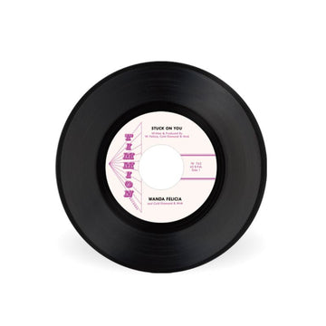 WANDA FELICIA & COLD DIAMOND & MINK - Stuck On You - 7" - Black Vinyl [OCT 3]
