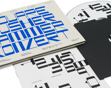 SQUAREPUSHER - Kammerkonzert - CD [APR 10]