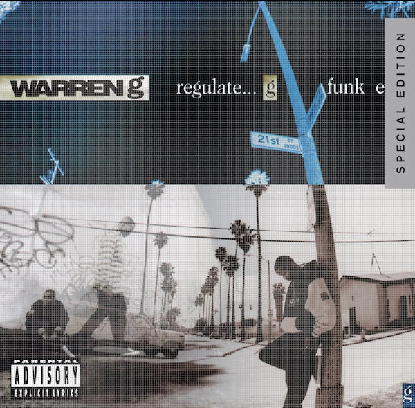 WARREN G - Regulate... G Funk Era - 2LP - Black Vinyl