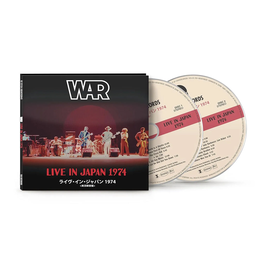 WAR - Live In Japan 1974 - 2CD [FEB 7]