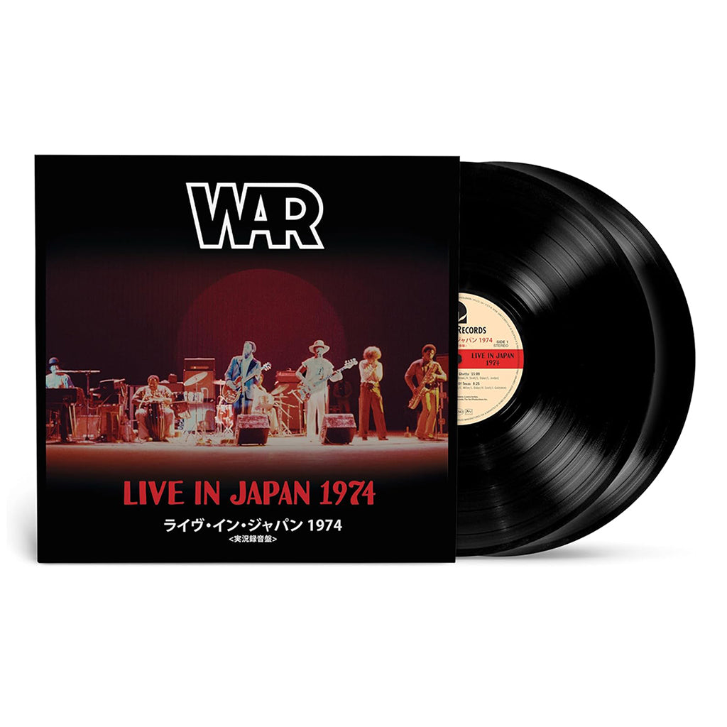 WAR - Live In Japan 1974 - 2LP - Vinyl [FEB 7]