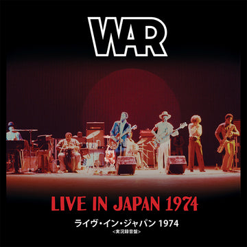WAR - Live In Japan 1974 - 2LP - Vinyl [FEB 7]