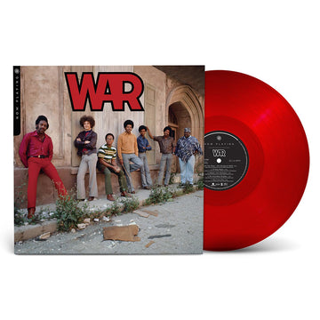 WAR - Now Playing - LP - Transparent Red Vinyl [AUG 30]