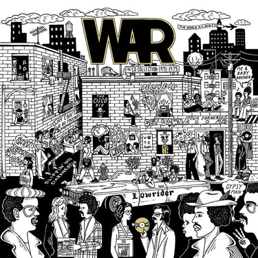 WAR - The CD Collection (1971-1975) - 5CD Box Set