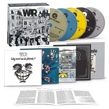 WAR - The CD Collection (1971-1975) - 5CD Box Set [SEP 5]