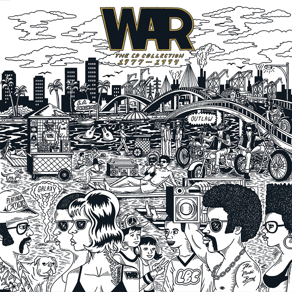 WAR - The Collection 1977-1994 - 5CD - Deluxe Box Set [NOV 29]