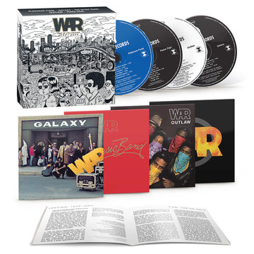 WAR - The Collection 1977-1994 - 5CD - Deluxe Box Set [NOV 29]