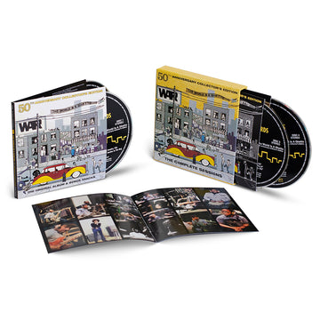 WAR - The World Is A Ghetto: The Complete Sessions - 4CD Box Set