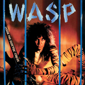 W.A.S.P. - Inside The Electric Circus - 1LP - 180g Blue & White Marble Vinyl  [Record Store Day 2026]