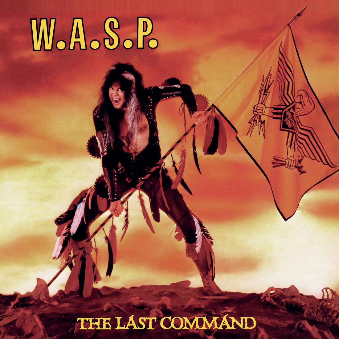 W.A.S.P. - The Last Command - 1LP - Black & Yellow Vinyl  [Record Store Day 2025]