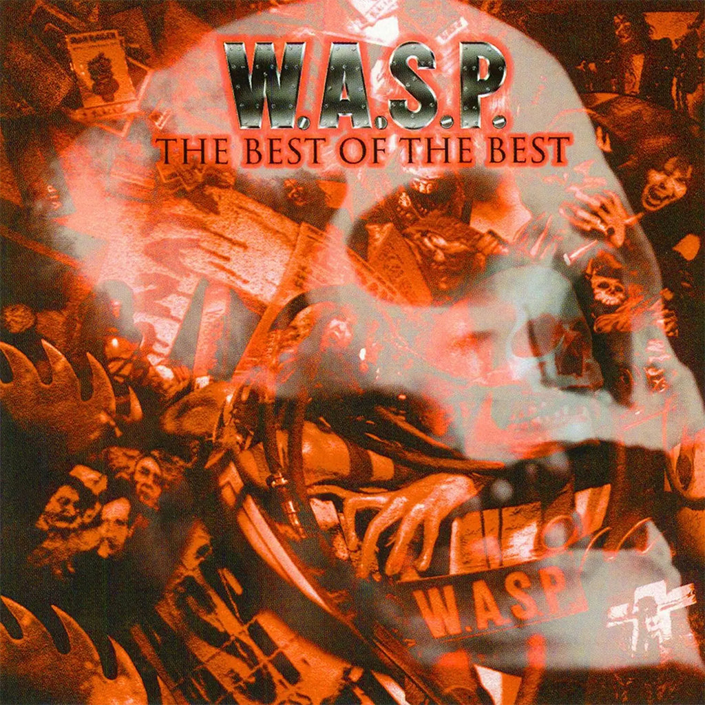 W.A.S.P. - The Best Of The Best (National Album Day 2025) - 2LP - Gatefold Black Vinyl [OCT 18]