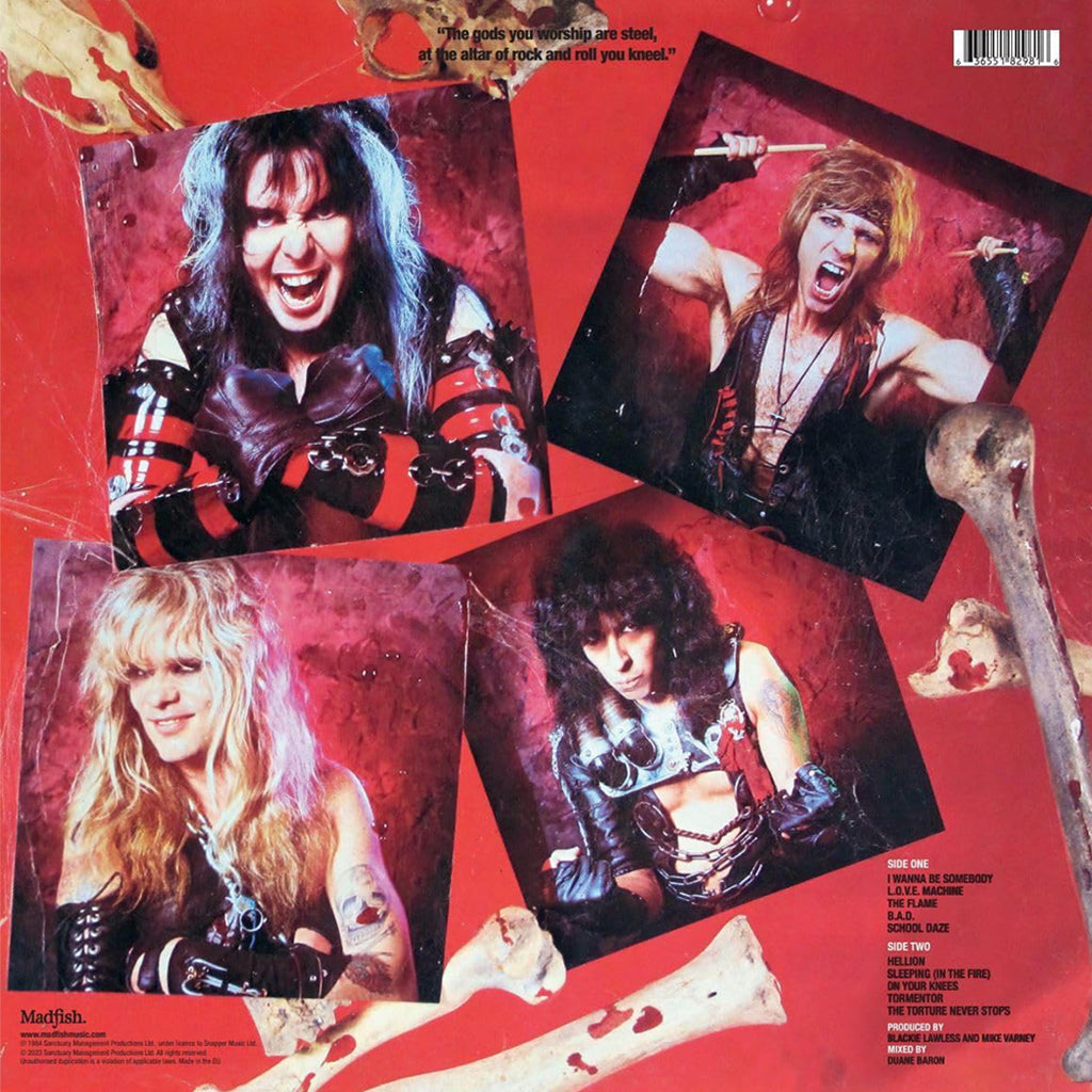W.A.S.P. - W.A.S.P. (Half-Speed Mastered Edition) [Repress