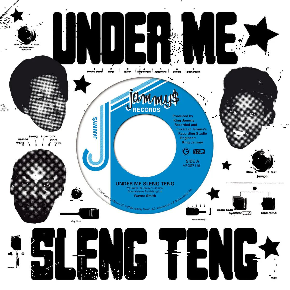 WAYNE SMITH - Under Me Sleng Teng - 7" - Black Vinyl [AUG 15]
