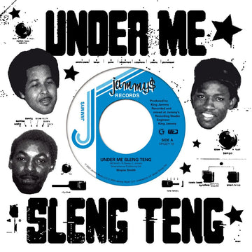 WAYNE SMITH - Under Me Sleng Teng - 7" - Black Vinyl [AUG 15]