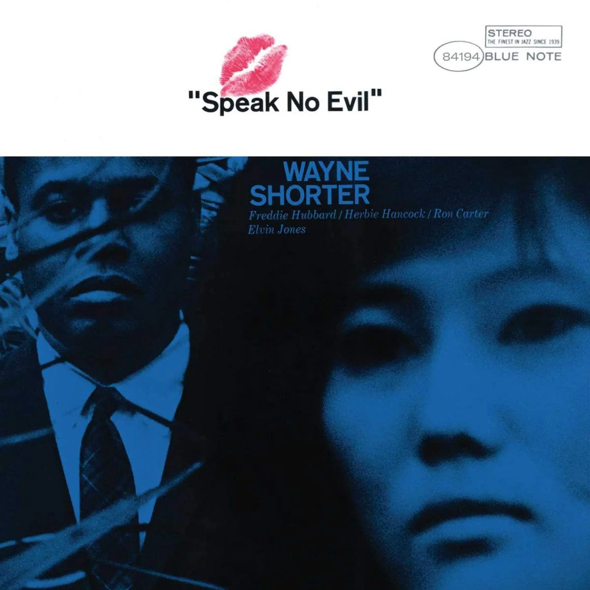 WAYNE SHORTER - Speak No Evil - LP - Opaque Blue Vinyl