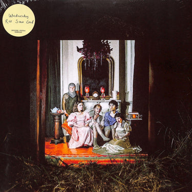 WEDNESDAY - Rat Saw God - LP - Black Vinyl